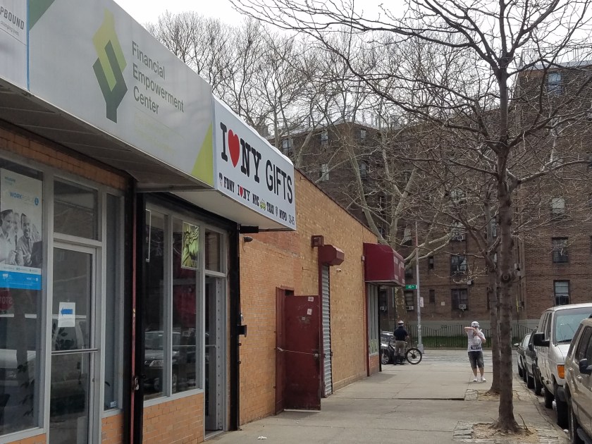 A souvenir shop opens in industrial Long Island City